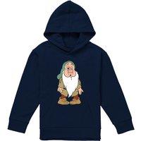Snow White And The Seven Dwarfs, Sleepy Struggles Youth Kids Pull-Over Hoodie, Navy | Size: 7-8 Years