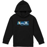 Disney Cinderella Magic Begins Within Youth Kids Pull-Over Hoodie, Black | Size: 9-11 Years