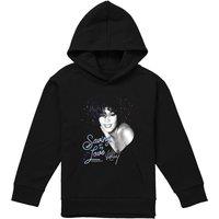 Whitney Houston Saving All My Love Youth Kids Pull-Over Hoodie, Black | Size: 9-11 Years