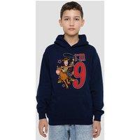 Disney Toy Story Birthday Woody I'M 9 Youth Kids Pull-Over Hoodie, Navy | Size: 12-13 Years
