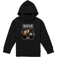 Disney Hocus Pocus On All Hallow'S Eve Sanderson Sisters Youth Kids Pull-Over Hoodie, Black | Size: 12-13 Years