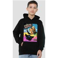 Genesis Tour Poster Youth Kids Pull-Over Hoodie, Black | Size: 7-8 Years