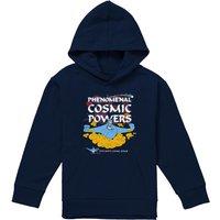 Disney Aladdin The Genie Has Phenomenal Cosmic Powers Youth Kids Pull-Over Hoodie, Navy | Size: 7-8 Years