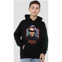 Disney Star Wars: Skeleton Crew Kb Badge Youth Kids Pull-Over Hoodie, Black | Size: 12-13 Years