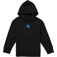 Disney Frozen Elsa'S Magical Light Youth Kids Pull-Over Hoodie, Black | Size: 7-8 Years