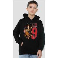 Disney Toy Story Birthday Woody I'M 9 Youth Kids Pull-Over Hoodie, Black | Size: 7-8 Years