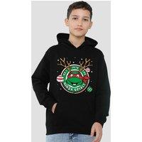 Nickelodeon Teenage Mutant Ninja Turtles Ninja Spirit Youth Kids Pull-Over Hoodie, Black | Size: 12-13 Years
