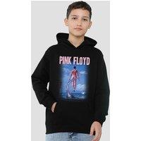 Pink Floyd Deep Blue Youth Kids Pull-Over Hoodie, Black | Size: 9-11 Years