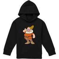 Snow White And The Seven Dwarfs, Doc, The Leader Youth Kids Pull-Over Hoodie, Black | Size: 5-6 Years