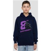 Marvel Black Panther Birthday 8 Youth Kids Pull-Over Hoodie, Navy | Size: 12-13 Years