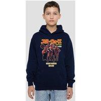 Disney Star Wars Bounty Hunters Youth Kids Pull-Over Hoodie, Navy | Size: 7-8 Years