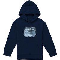 Disney Cinderella Dream Big With The Fairy Godmother Youth Kids Pull-Over Hoodie, Navy | Size: 12-13 Years