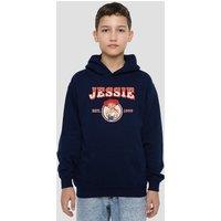 Disney Jessie Cowgirl 1999 Youth Kids Pull-Over Hoodie, Navy | Size: 9-11 Years