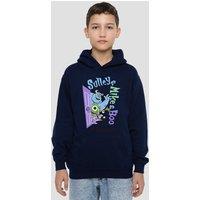 Disney Pixar Icons Youth Kids Pull-Over Hoodie, Navy | Size: 5-6 Years