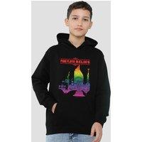 Pink Floyd Bright Relics Youth Kids Pull-Over Hoodie, Black | Size: 5-6 Years
