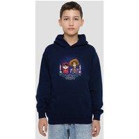 Disney Coco Seize Your Moment With Miguel & Hector Youth Kids Pull-Over Hoodie, Navy | Size: 9-11 Years