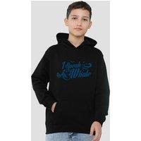 Disney Finding Nemo I Speak Whale Dory Youth Kids Pull-Over Hoodie, Black | Size: 9-11 Years