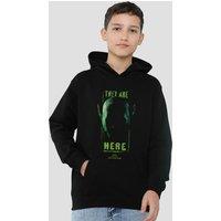 Marvel Secret Invasion They Are Here Youth Kids Pull-Over Hoodie, Black | Size: 12-13 Years
