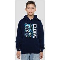 Disney Star Wars Clone Rex Youth Kids Pull-Over Hoodie, Navy | Size: 9-11 Years