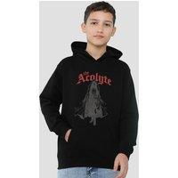 Disney Star Wars The Acolyte High Republic Dark Side Youth Kids Pull-Over Hoodie, Black | Size: 9-11 Years