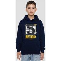 Disney Star Wars Darth Vader 5Th Birthday Space Youth Kids Pull-Over Hoodie, Navy | Size: 12-13 Years