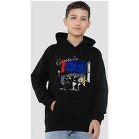 Genesis By The Window Youth Kids Pull-Over Hoodie, Black | Size: 7-8 Years