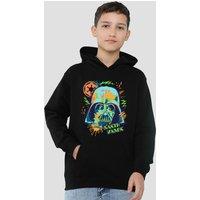 Disney Star Wars 90S Vader Youth Kids Pull-Over Hoodie, Black | Size: 5-6 Years