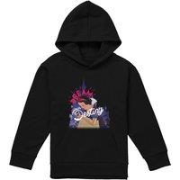 Disney Snow White Dream Your Destiny Youth Kids Pull-Over Hoodie, Black | Size: 12-13 Years