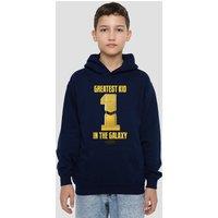 Disney Star Wars Greatest Kid C3Po Youth Kids Pull-Over Hoodie, Navy | Size: 7-8 Years