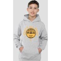 Sun Records Elvis Presley Thats All Right Youth Kids Pull-Over Hoodie, Athletic Heather in Grey | Size: 5-6 Years
