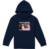 Disney Lady & The Tramp Dog For Christmas Youth Kids Pull-Over Hoodie, Navy | Size: 7-8 Years