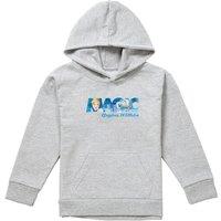 Disney Cinderella Magic Begins Within Youth Kids Pull-Over Hoodie, Athletic Heather in Grey | Size: 9-11 Years