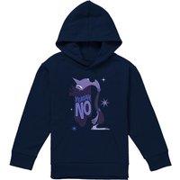 Disney Inside Out 2 Ennui Youth Kids Pull-Over Hoodie, Navy | Size: 7-8 Years