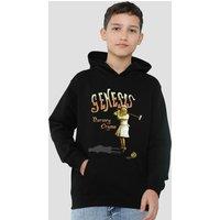 Genesis Nursery Cryme Youth Kids Pull-Over Hoodie, Black | Size: 12-13 Years