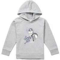 Whitney Houston Saving All My Love Youth Kids Pull-Over Hoodie, Athletic Heather in Grey | Size: 5-6 Years