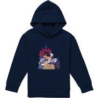 Disney Snow White Dream Your Destiny Youth Kids Pull-Over Hoodie, Navy | Size: 5-6 Years
