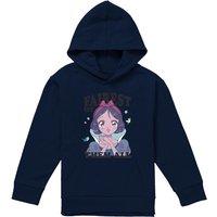 Disney Snow White Fairest Of Them All Youth Kids Pull-Over Hoodie, Navy | Size: 12-13 Years