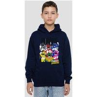 Hasbro Power Rangers It'S Morphin Time Youth Kids Pull-Over Hoodie, Navy | Size: 12-13 Years