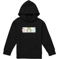 Disney Cinderella Dreaming Of Comfy Sneakers Youth Kids Pull-Over Hoodie, Black | Size: 9-11 Years