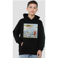 Genesis Foxtrot Youth Kids Pull-Over Hoodie, Black | Size: 7-8 Years