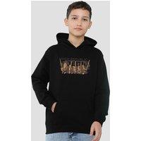 Disney Star Wars The Acolyte High Republic Jedi Ink Group Youth Kids Pull-Over Hoodie, Black | Size: 7-8 Years