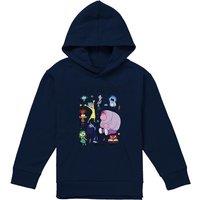 Disney Inside Out 2 In A Mood Youth Kids Pull-Over Hoodie, Navy | Size: 12-13 Years