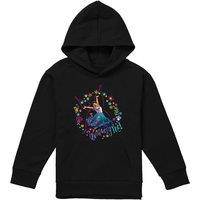 Disney Encanto Uniquely Me With Mirabel Youth Kids Pull-Over Hoodie, Black | Size: 12-13 Years