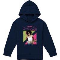 Whitney Houston I Wanna Dance Youth Kids Pull-Over Hoodie, Navy | Size: 5-6 Years