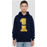 Disney Star Wars C3Po 1 Youth Kids Pull-Over Hoodie, Navy | Size: 9-11 Years
