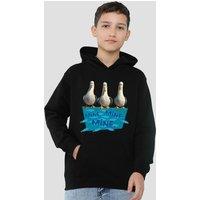 Disney Finding Nemo Mine Mine Mine Youth Kids Pull-Over Hoodie, Black | Size: 9-11 Years