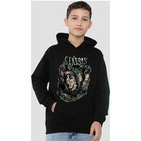 Genesis Mad Hatter Youth Kids Pull-Over Hoodie, Black | Size: 12-13 Years