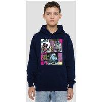 Disney Star Wars R2D2 To The Rescue Youth Kids Pull-Over Hoodie, Navy | Size: 7-8 Years