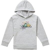 Disney The Princess & The Frog The Prince, Naveen Youth Kids Pull-Over Hoodie, Athletic Heather in Grey | Size: 12-13 Years