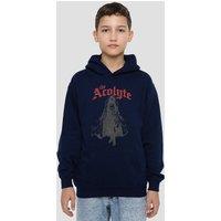 Disney Star Wars The Acolyte High Republic Dark Side Youth Kids Pull-Over Hoodie, Navy | Size: 12-13 Years